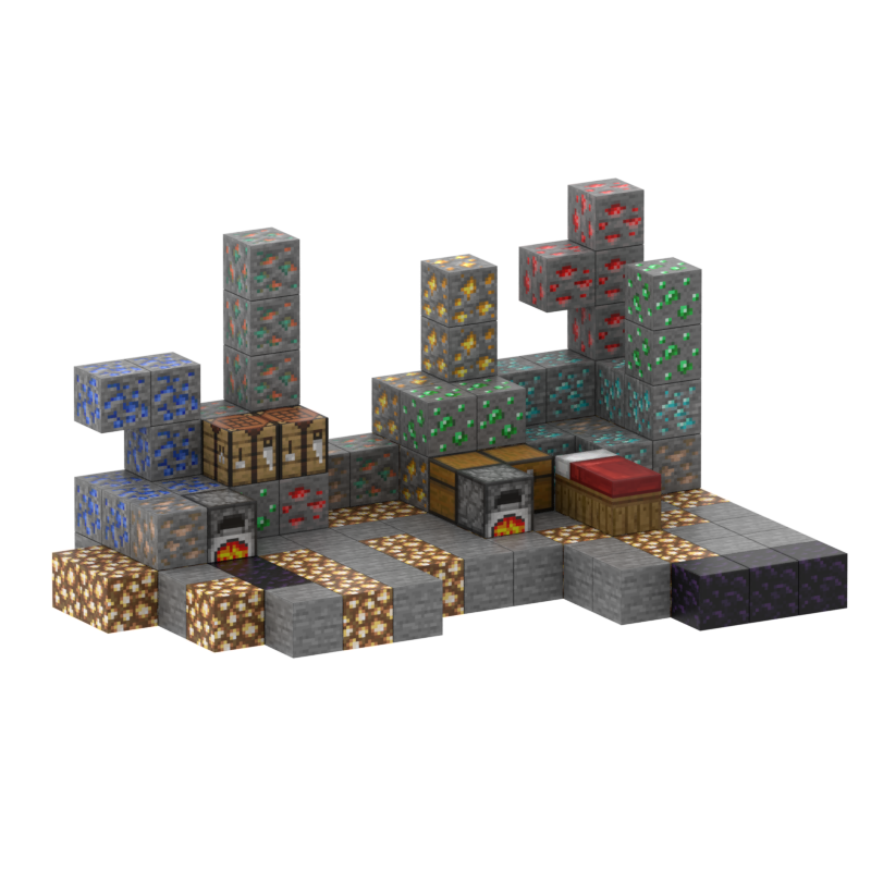 Bergbau-Tycoon – Magnetische Abenteurer-Figur