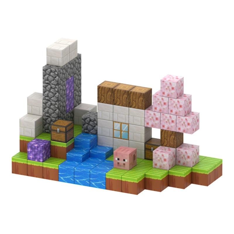 Kirschblüten-Häuschen – Magnetisches Sakura-Haus