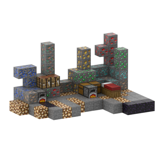 Bergbau-Tycoon – Magnetische Abenteurer-Figur