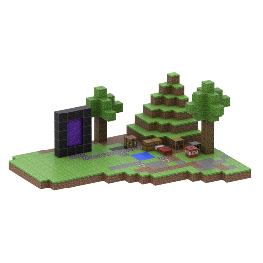 Dschungel-Teleport – Magnetisches Natur-Portal