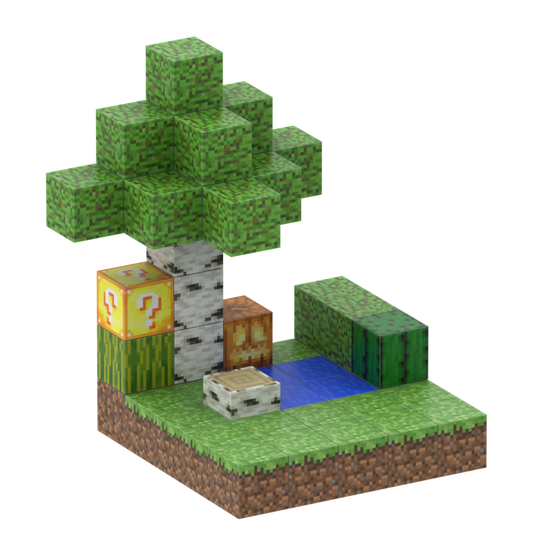 Mini-Wald – Magnetisches Natur-Bau-Element