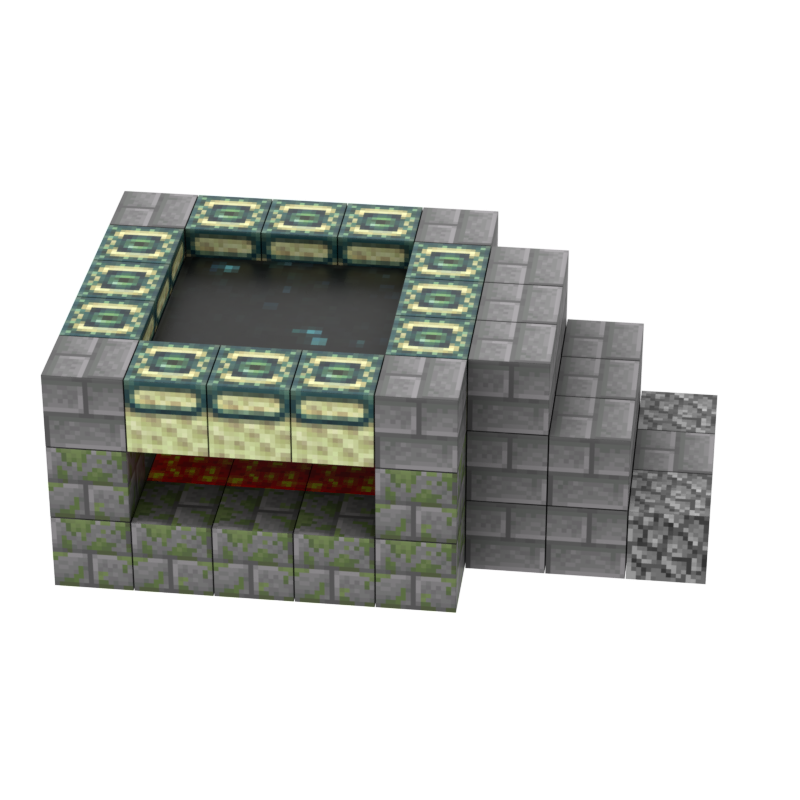 End-Teleport – Magnetisches Schatten-Portal