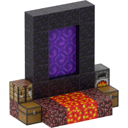 Höllentor – Magnetisches Feuer-Dimensionstor