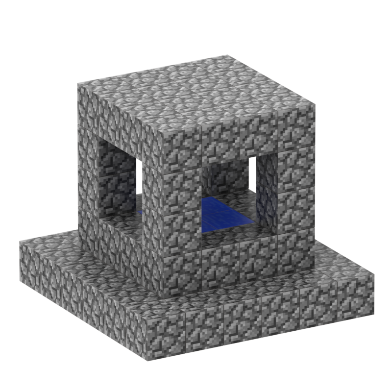 Brunnen – Magnetisches Dorf-Element