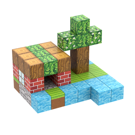 Amazonas-Dschungel – Magnetische Urwald-Szene