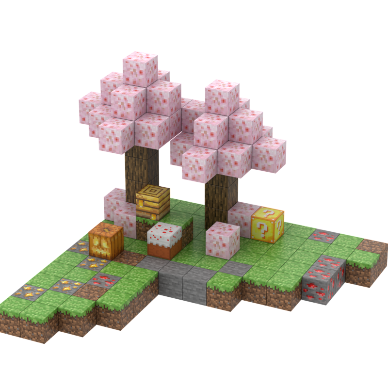 Land der Kirschblüten – Magnetische Sakura-Landschaft