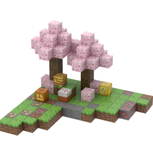 Land der Kirschblüten – Magnetische Sakura-Landschaft