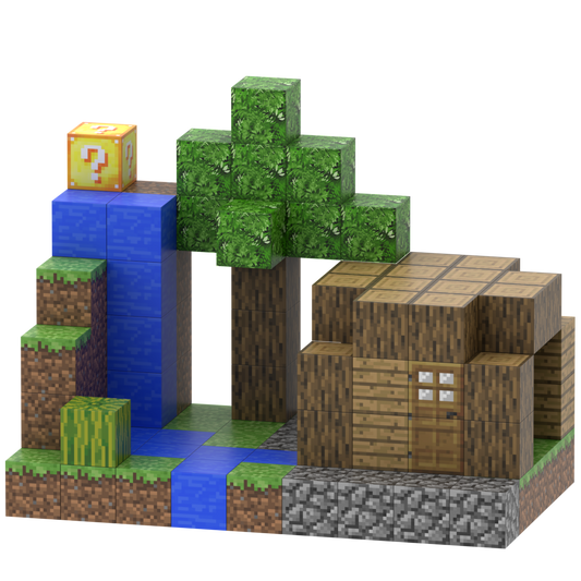 Bachufer-Häuschen – Magnetisches Natur-Haus am Wasser