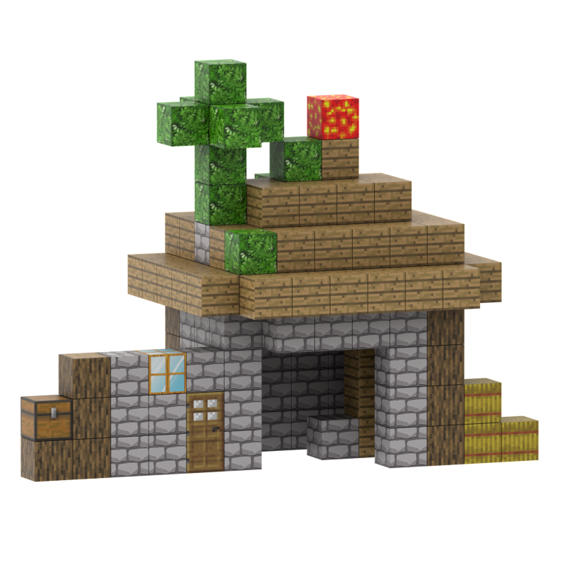 Neues Haus – Magnetisches Wohngebäude