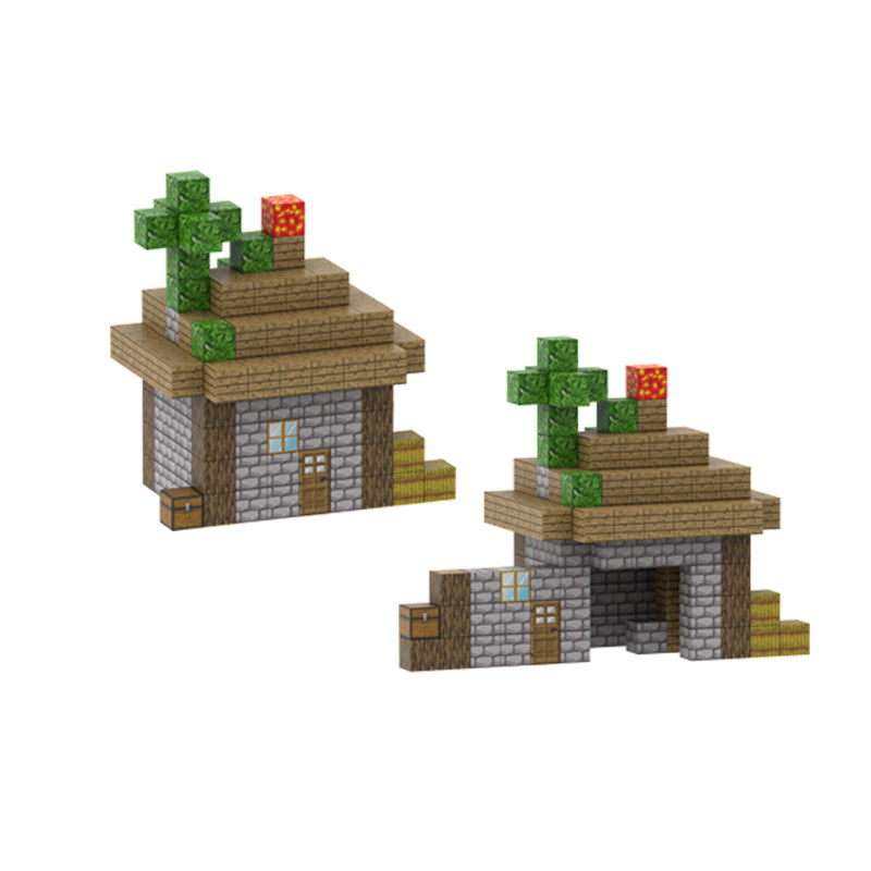 Neues Haus – Magnetisches Wohngebäude