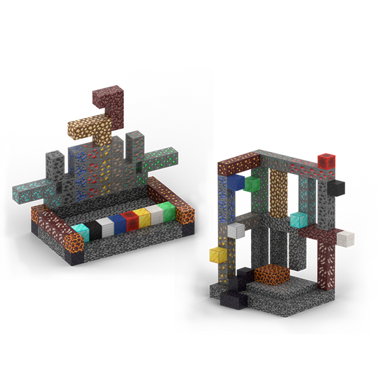 Edelsteinladen – Magnetisches Handels- & Spezialgebäude