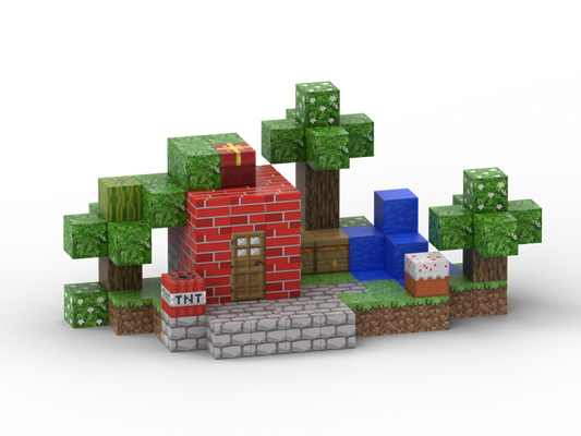 Privater Garten – Magnetisches Wohn- & Deko-Element