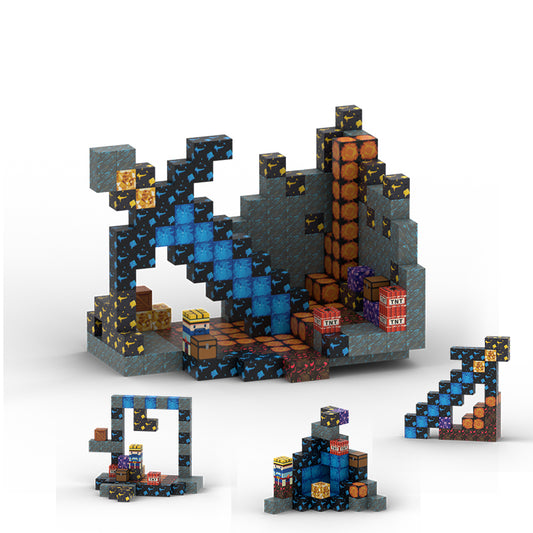 Verbotene Mine – Magnetische Gefahren- & Endgame-Szene
