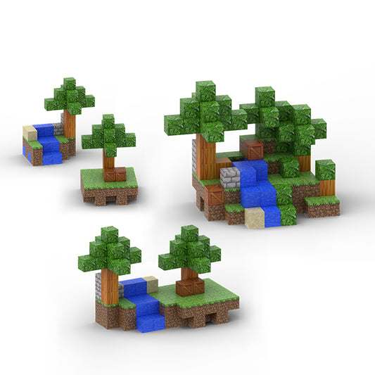 Bergbach – Magnetisches Gebirgs-Wasser-Element